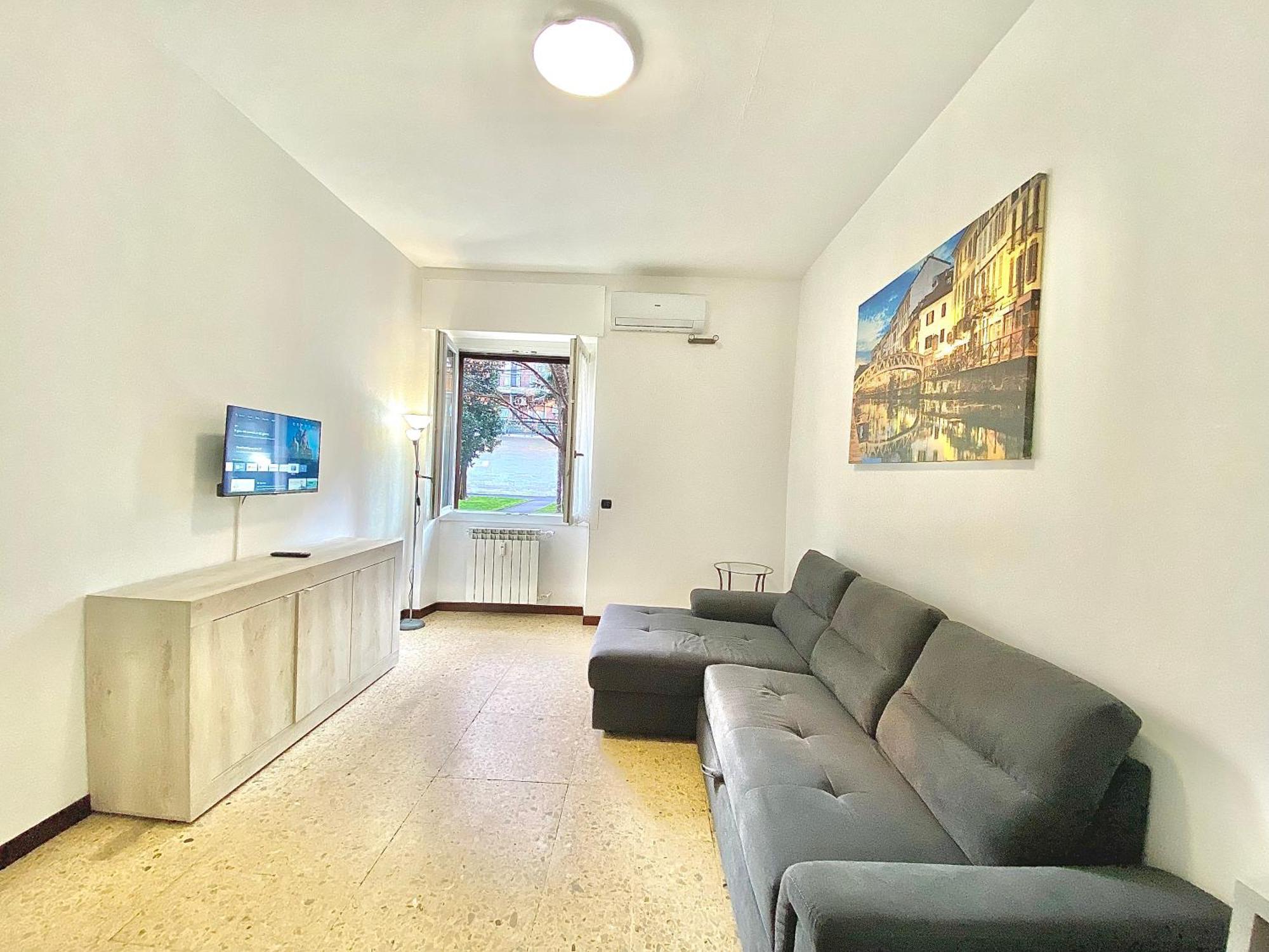 Navigli Style, Tra Metropolitana Famagosta, Comfort E Modernita Milão Exterior foto